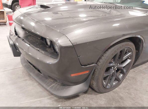 2C3CDZBTXNH223389 2022 DODGE CHALLENGER Gray 
