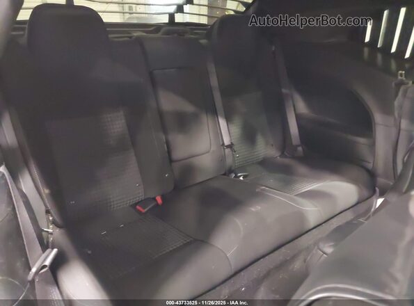 2C3CDZBTXNH223389 2022 DODGE CHALLENGER Gray Widok naklejki z numerem VIN