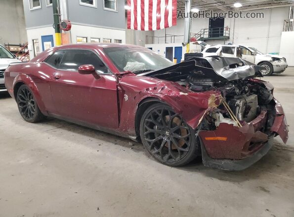 2C3CDZC99JH165899 2018 DODGE CHALLENGER Red 