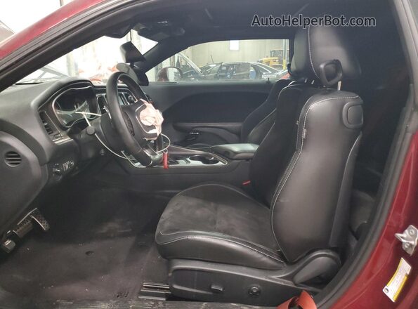 2C3CDZC99JH165899 2018 DODGE CHALLENGER Red 