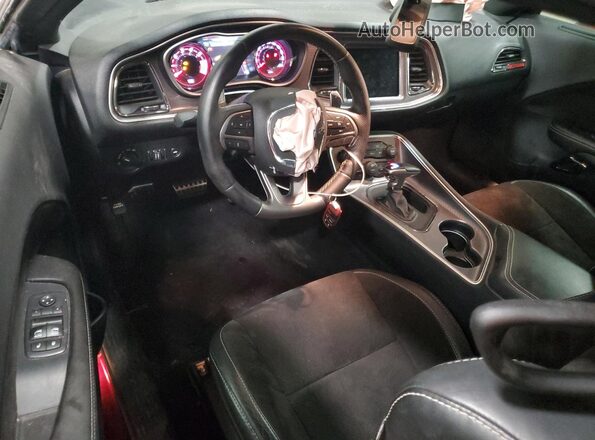 2C3CDZC99JH165899 2018 DODGE CHALLENGER Red 