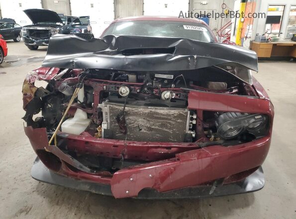 2C3CDZC99JH165899 2018 DODGE CHALLENGER Red 