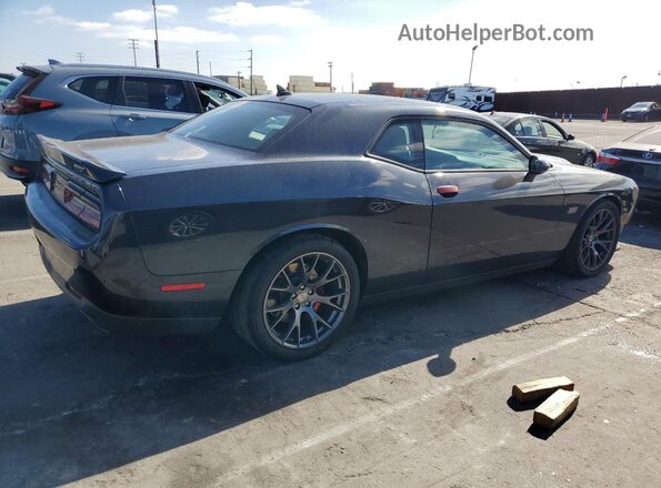 2C3CDZDJ1GH326392 2016 DODGE CHALLENGER Black Tył prawy