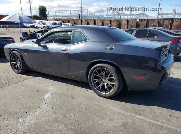 2C3CDZDJ1GH326392 2016 DODGE CHALLENGER Black Tył lewy