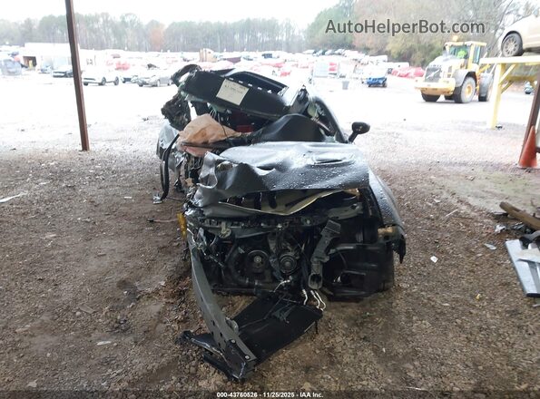 2C3CDZFJ2KH534996 2019 DODGE CHALLENGER Black წინა პანელის ხედი