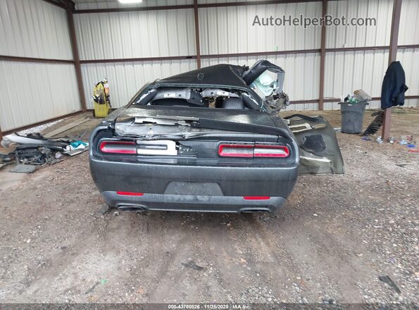 2C3CDZFJ2KH534996 2019 DODGE CHALLENGER Black 