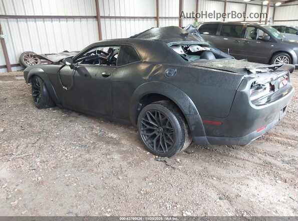 2C3CDZFJ2KH534996 2019 DODGE CHALLENGER Black უკანა მარცხენა