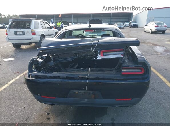 2C3CDZFJ2NH215652 2022 DODGE CHALLENGER Black 