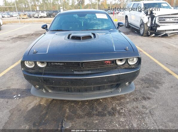 2C3CDZFJ2NH215652 2022 DODGE CHALLENGER Black Սարքավորումների վահանակի տեսք