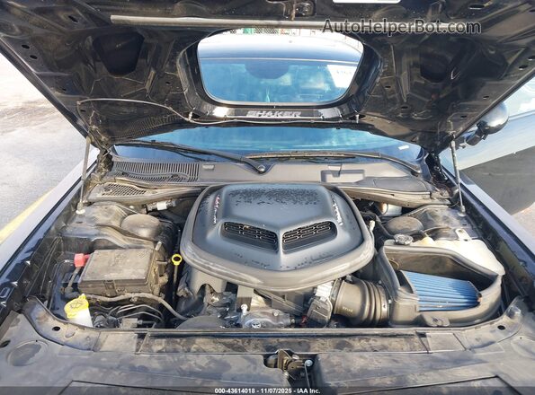 2C3CDZFJ2NH215652 2022 DODGE CHALLENGER Black Հետևի տեսք