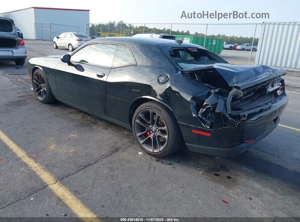 2C3CDZFJ2NH215652 2022 DODGE CHALLENGER Black Հետևի ձախ