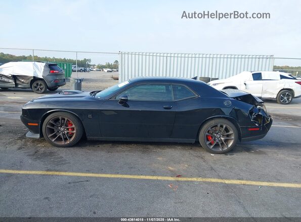 2C3CDZFJ2NH215652 2022 DODGE CHALLENGER Black Սալոնի 360 աստիճան տեսք