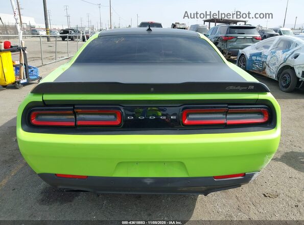 2C3CDZFJ7PH617993 2023 DODGE CHALLENGER Green 