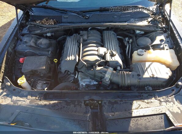 2C3CDZFJ8GH213617 2016 DODGE CHALLENGER Black უკანა ხედი