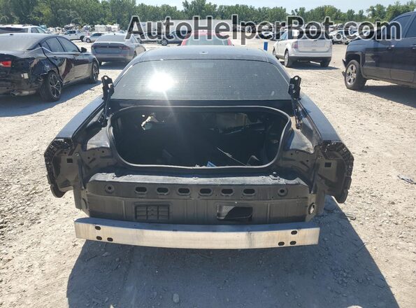 2C3CDZFJ8LH135172 2020 DODGE CHALLENGER Черный Вид сзади