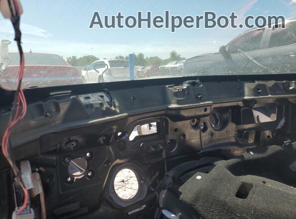2C3CDZFJ8LH135172 2020 DODGE CHALLENGER Черный Вид щитка приборов