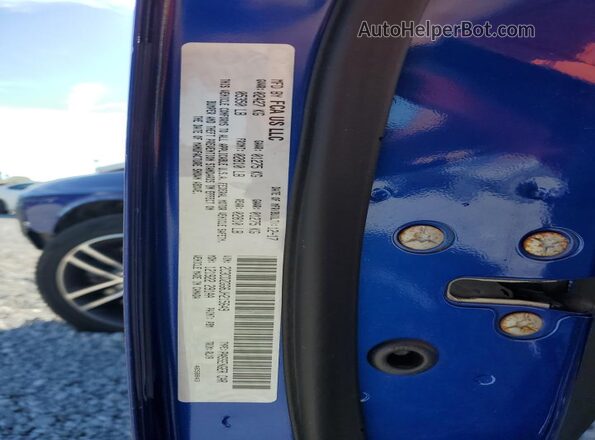2C3CDZGG6JH215649 2018 DODGE CHALLENGER Blue 