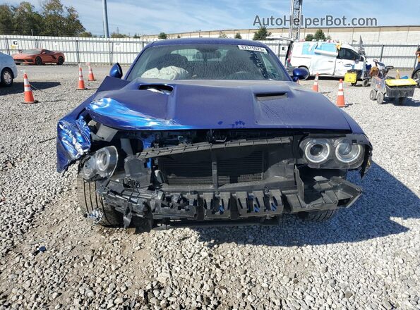 2C3CDZGG6JH215649 2018 DODGE CHALLENGER Blue 