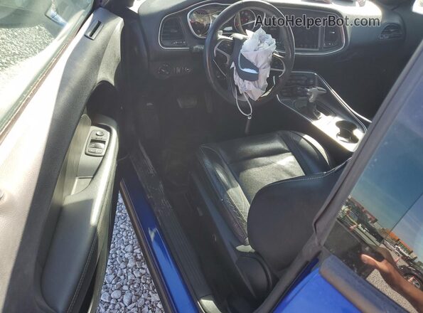 2C3CDZGG6JH215649 2018 DODGE CHALLENGER Blue 