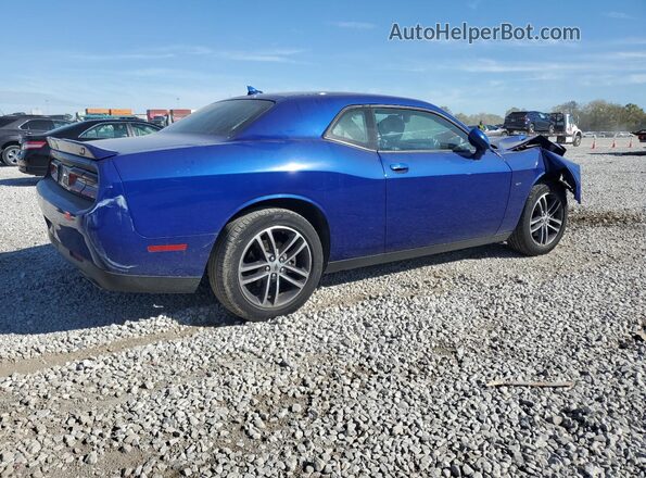 2C3CDZGG6JH215649 2018 DODGE CHALLENGER Blue 