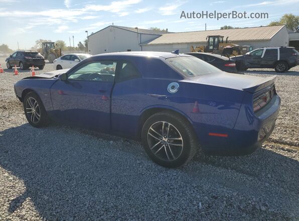 2C3CDZGG6JH215649 2018 DODGE CHALLENGER Blue 
