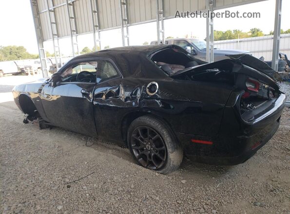 2C3CDZGGXJH220241 2018 DODGE CHALLENGER Black 