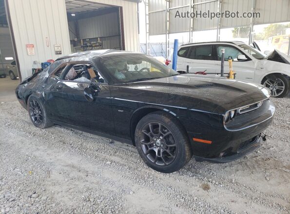 2C3CDZGGXJH220241 2018 DODGE CHALLENGER Black 