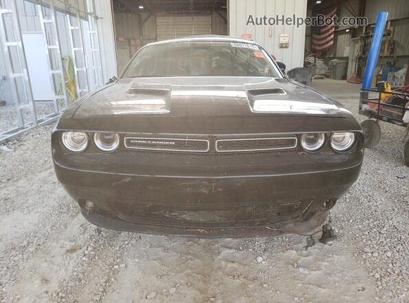 2C3CDZGGXJH220241 2018 DODGE CHALLENGER Black 