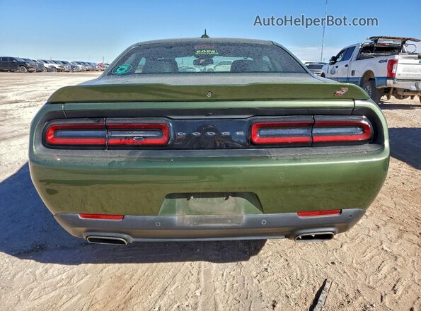 2C3CDZGGXJH286241 2018 DODGE CHALLENGER Green 