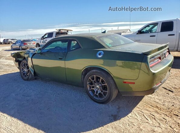 2C3CDZGGXJH286241 2018 DODGE CHALLENGER Green 
