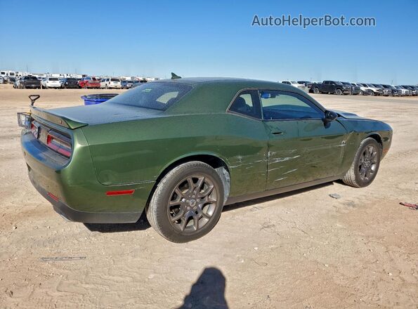 2C3CDZGGXJH286241 2018 DODGE CHALLENGER Green 