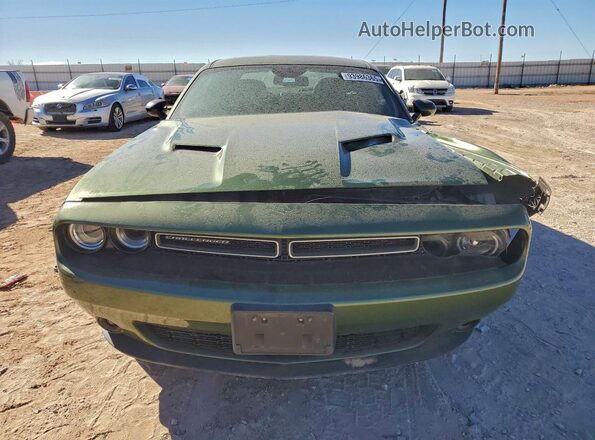 2C3CDZGGXJH286241 2018 DODGE CHALLENGER Green 