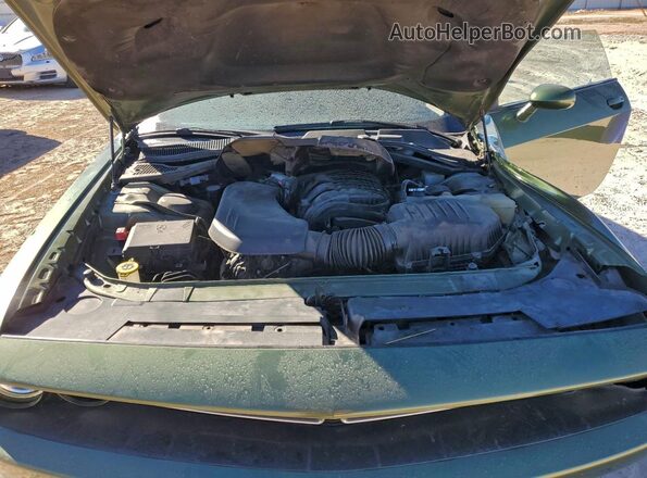 2C3CDZGGXJH286241 2018 DODGE CHALLENGER Green 