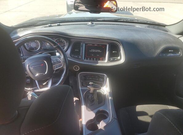 2C3CDZJG0LH103845 2020 DODGE CHALLENGER Black Вид панелі приладів