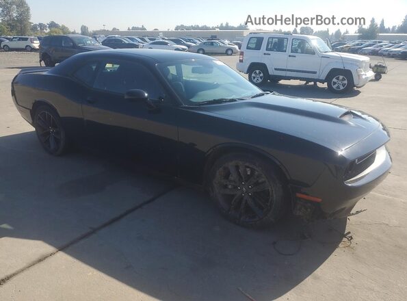 2C3CDZJG0LH103845 2020 DODGE CHALLENGER Black Передня права чверть