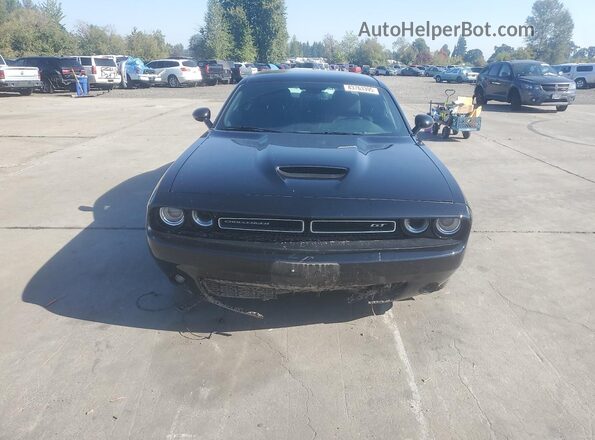 2C3CDZJG0LH103845 2020 DODGE CHALLENGER Black Вид спереду