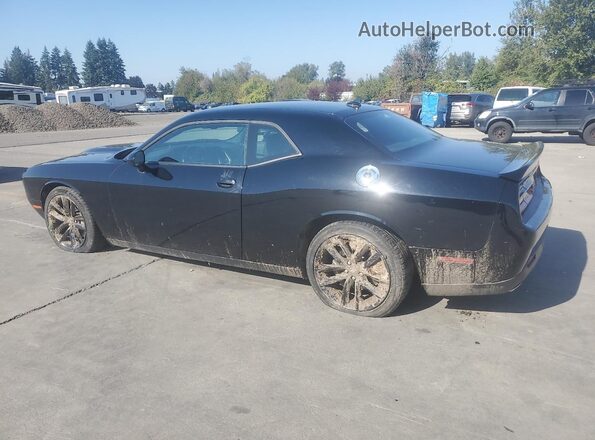 2C3CDZJG0LH103845 2020 DODGE CHALLENGER Black Задня ліва чверть