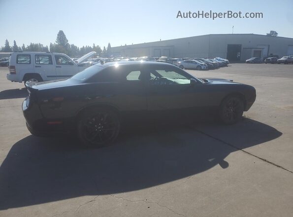 2C3CDZJG0LH103845 2020 DODGE CHALLENGER Black Задня права чверть