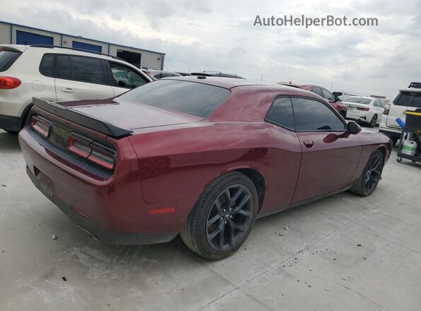 2C3CDZJG0LH235620 2020 DODGE CHALLENGER Crimson უკანა მარჯვენა