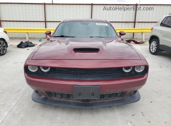 2C3CDZJG0LH235620 2020 DODGE CHALLENGER Crimson წინა ხედი