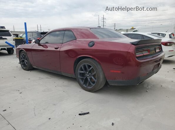2C3CDZJG0LH235620 2020 DODGE CHALLENGER Crimson უკანა მარცხენა