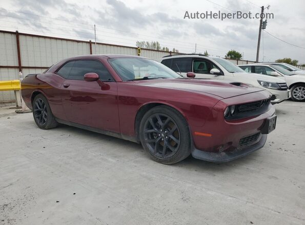 2C3CDZJG0LH235620 2020 DODGE CHALLENGER Crimson წინა მარჯვენა