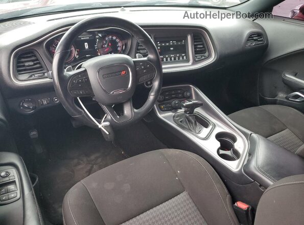2C3CDZJG0LH235620 2020 DODGE CHALLENGER Crimson წინა პანელის ხედი