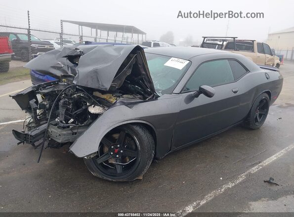2C3CDZJG1KH737308 2019 DODGE CHALLENGER Gray Front left