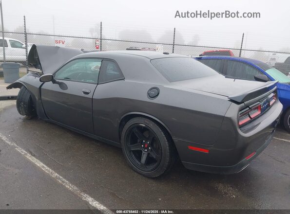 2C3CDZJG1KH737308 2019 DODGE CHALLENGER Gray Rear left