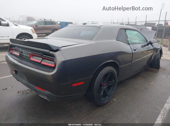 2C3CDZJG1KH737308 2019 DODGE CHALLENGER Gray Rear right
