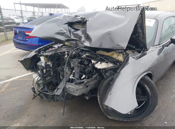 2C3CDZJG1KH737308 2019 DODGE CHALLENGER Gray Front view