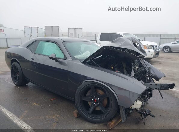 2C3CDZJG1KH737308 2019 DODGE CHALLENGER Gray Rear interior view