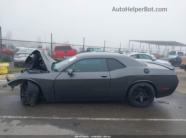 2C3CDZJG1KH737308 2019 DODGE CHALLENGER Gray 360 interior view
