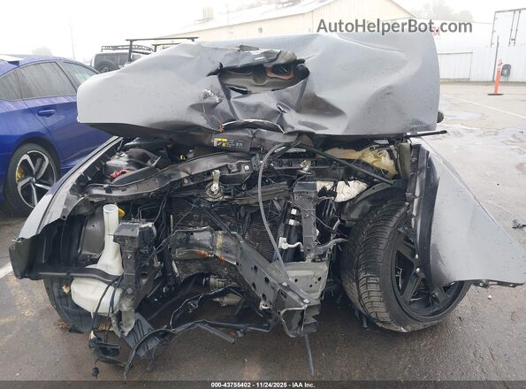 2C3CDZJG1KH737308 2019 DODGE CHALLENGER Gray 